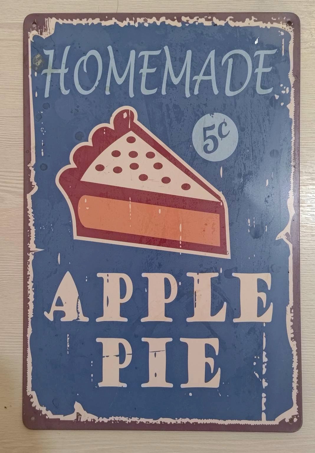 Metal signs -  Ford Mustang / Apple Pie / Tweety